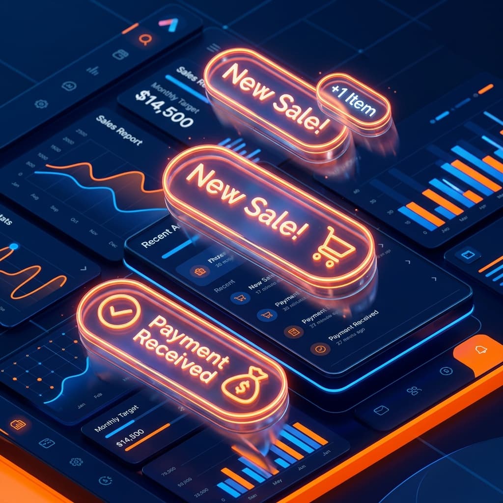 Sales Notifications