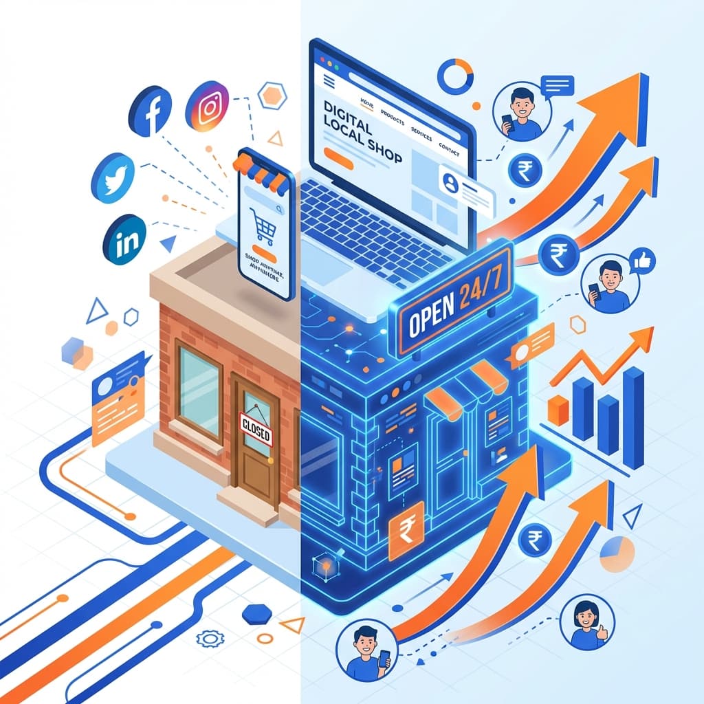 Digital Business Transformation - From Offline to Online